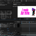 Eu vou fazer qualquer tipo de edição usando after effects