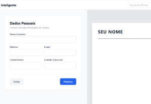 Eu vou criar qualquer site para você em minutos