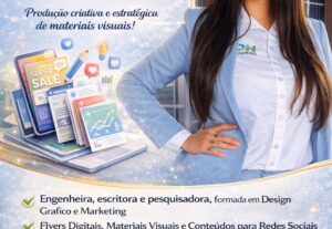 Eu vou fazer Flyer pronto para postar