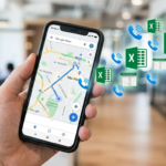 Eu vou extrair listas de contatos e empresas do Google Maps