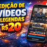 Eu vou editar e legendar seu vídeo para redes sociais