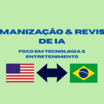 Eu vou humanizar e revisar sua tradução de I.A