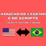 Eu vou traduzir e adaptar legendas/scripts para seu vídeo