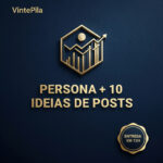 Eu vou Fazer Dossiê Persona e 10 Posts: Mapa do Cliente Idea...