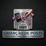 Eu vou cuidar das redes sociais da sua loja ou comercio