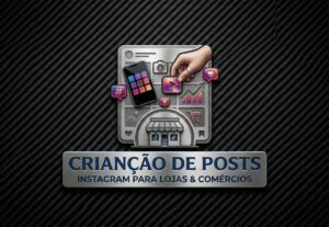 Eu vou cuidar das redes sociais da sua loja ou comercio