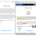 Eu vou editar um pdf para você