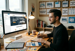 Eu vou Fazer desenvolvimento de Sites e Landing Pages