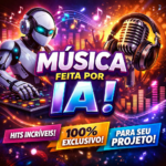 Eu vou Transformar sua história em uma música única com IA