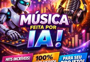 Eu vou Transformar sua história em uma música única com IA