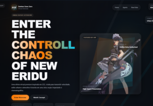 Eu vou criar uma landing page moderna para seu projeto