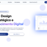 Eu vou criar uma landing page moderna para seu projeto