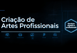 Eu vou fazer banners e capas profissionais