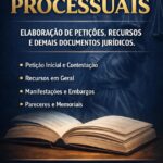 Eu vou Criar Peças Processuais iniciais ou avançadas.