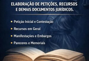 Eu vou Criar Peças Processuais iniciais ou avançadas.