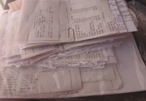 Eu vou Fazer digitação de documentos, organização de arquivo...