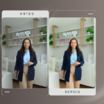 Eu vou melhorar a qualidade da sua foto de celular