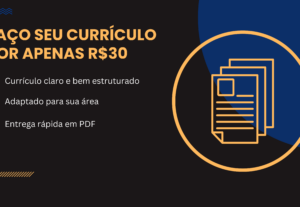 Eu vou fazer seu currículo profissional.