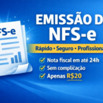 Eu vou emitir sua NFS-e de forma rápida e correta