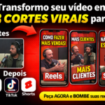 Eu vou Editar seu video vertical viralizar