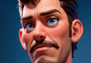 Eu vou Transformar sua foto em Cartoon
