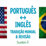 Eu vou fazer digitação de documentos e tradução manual.