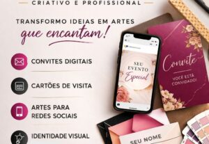 Eu vou Criar artes gráficas e editar seus textos.