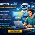 Eu vou fazer Copywriter Com inteligência artificial