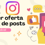 Eu vou fazer 5 Artes Profissionais para Instagram + Legendas...