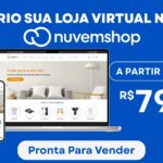 Eu vou Criar sua loja profissional na Nuvemshop
