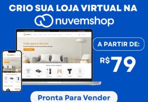 Eu vou Criar sua loja profissional na Nuvemshop