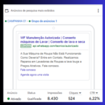 Eu vou criar seu anuncio no Google direto para o WhatsApp