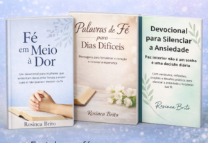 Eu vou entregar Reflexões Cristãs para Dias Difíceis