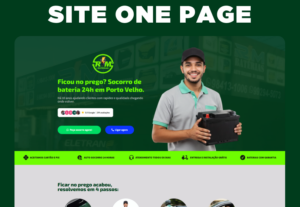 Eu vou implementar a sua landing page ou site no WordPress
