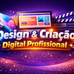 Eu vou trabalhar na área de Design visual.