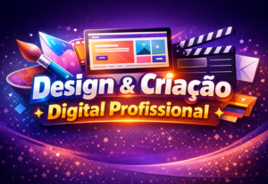 Eu vou trabalhar na área de Design visual.