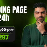 Eu vou criar uma Landing Page em 24h