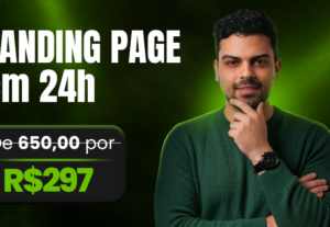 Eu vou criar uma Landing Page em 24h