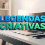 Eu vou criar 10 legendas criativas e magnéticas para Instagr...