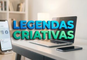 Eu vou criar 10 legendas criativas e magnéticas para Instagr...