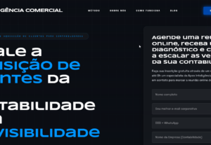 Eu vou fazer um site focado em vendas
