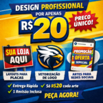 Eu vou criar arte profissional para impressão