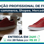 Eu vou remover o fundo de 20 fotos de produtos em 24h.