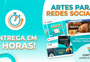 Eu vou criar 6 artes para seu negócio em 3h.