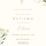 Eu vou Criar convites digitais para qualquer tipo de evento