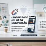 Eu vou criar uma landing page para você