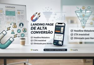 Eu vou criar uma landing page para você