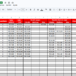Eu vou fazer uma planilha simples que resolva seu problema