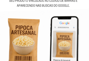 Eu vou fazer o Vínculo de Produtos ao seu Código de Barras