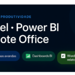 Eu vou fazer Planilhas, BI, Office, eBook, formulários e víd...